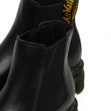 Dr.Martens Negras Con Plataforma Sin...