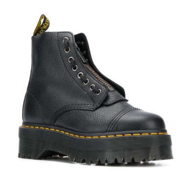 Dr.Martens Plataforma Sinclair Negras Dr.Martens Plataforma Sinclair Negras