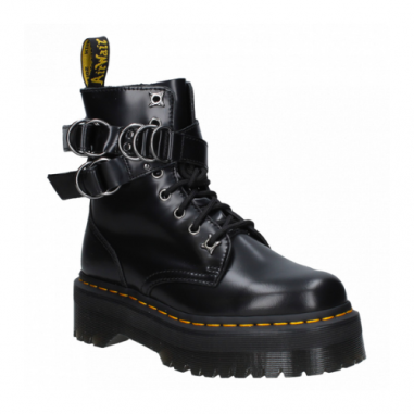 Dr.Martens Plataforma Jadon Negras