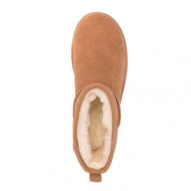 UGG Bota Con Plataforma Marrón UGG Bota Con Plataforma Marrón