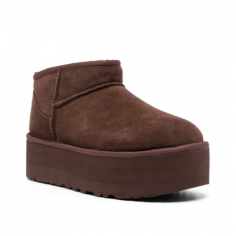 UGG Bota Con Plataforma Marrón 2