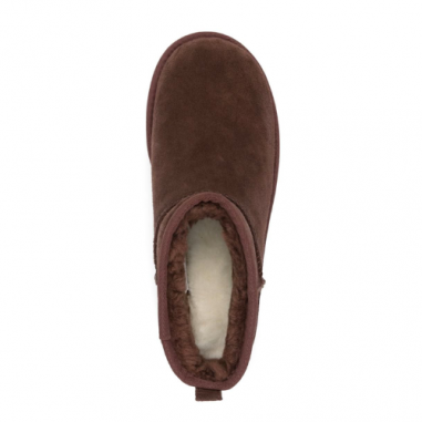 UGG Bota Con Plataforma Marrón