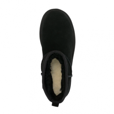 UGG Bota Con Plataforma Negra