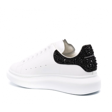 Alexander McQueen White / Jet Black
