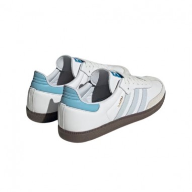 Adidas Samba Azules y Blancas