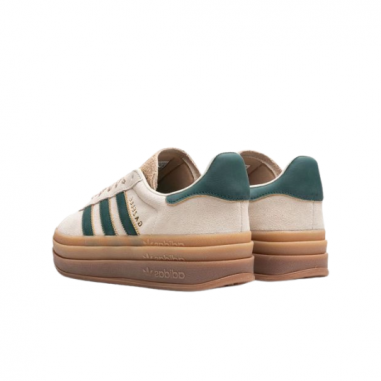 Adidas Gazelle Bold Plataforma Beige