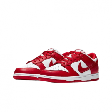 Nike Dunk Low Rojas y Blancas