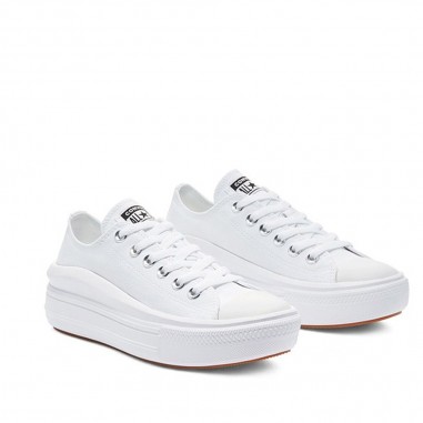 Converse Chuck Taylor Low Move Blancas