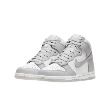 Nike Dunk High Grey Frog