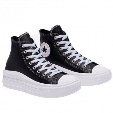 Converse chuck cheap taylor piel negras