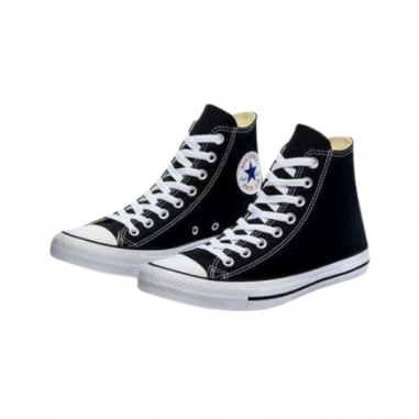 Converse All Star Negras Altas