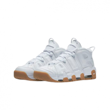 Nike Air More Uptempo Blancas y Marrones