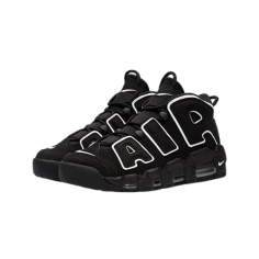 Nike Air More Uptempo Negras 2