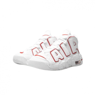 Nike Air More Uptempo Blancas y rojas