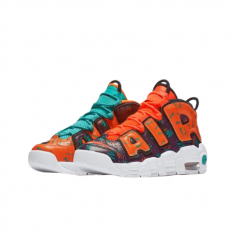 Nike Air More Uptempo Naranjas 2