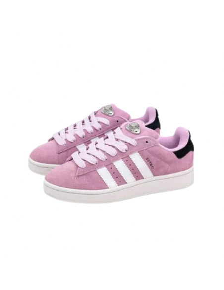 Adidas rosas y blancas best sale