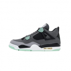 Air Jordan 4 Green Glow 2