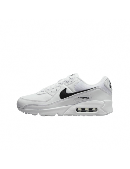 Nike Air Max 90 Blancas Con Negro