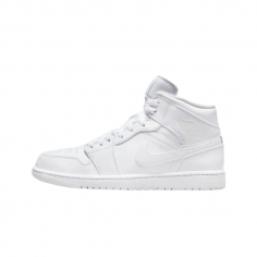 Nike Air Jordan 1 MID Blancas 2
