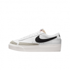 Nike Blazer Plataforma Blancas
