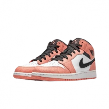 Nike Air Jordan 1 MID GS Rosas