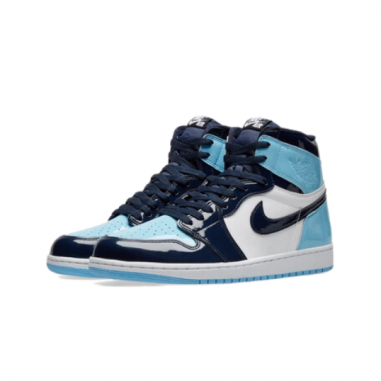 Nike Air Jordan 1 Patent Azules