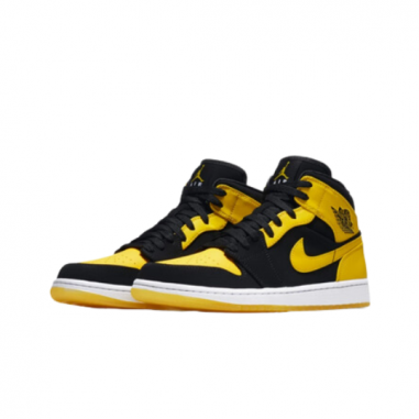 Nike Air Jordan 1 Mid New Love Amarillas