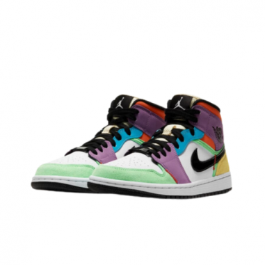 Nike Air Jordan 1 MID MULTICOLOR