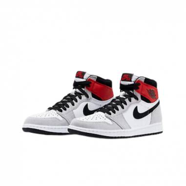 Nike Air Jordan 1 Grises y Rojas