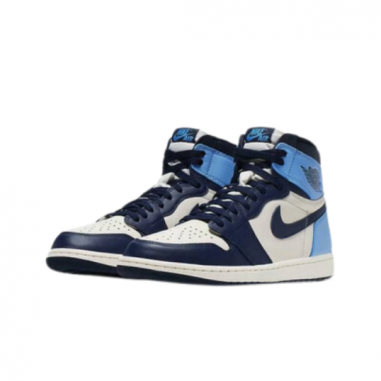 Nike Air Jordan 1 Azules y Negras