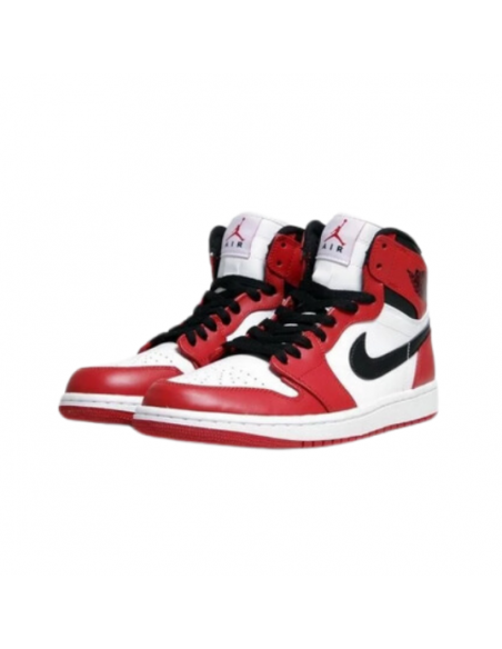 Air jordan 1 blancas y rojas online