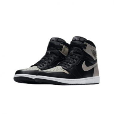 Nike Air Jordan 1 Grises Negras