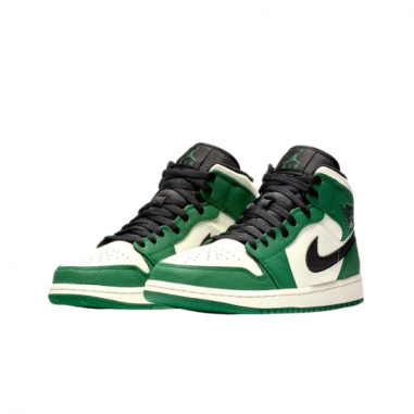 Nike Air Jordan 1 Verdes Blancas