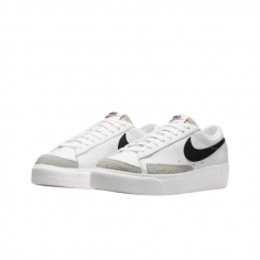 Nike Blazer Plataforma Blancas 2