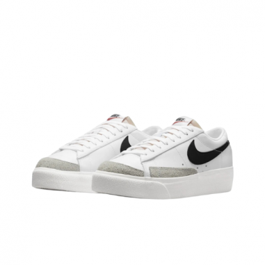 Nike Blazer Plataforma Blancas