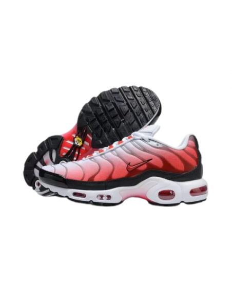 Nike tn blancas y rojas hotsell