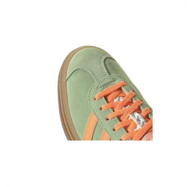 Adidas Gazelle Bold Plataforma Verdes... Adidas Gazelle Bold Plataforma Verdes...