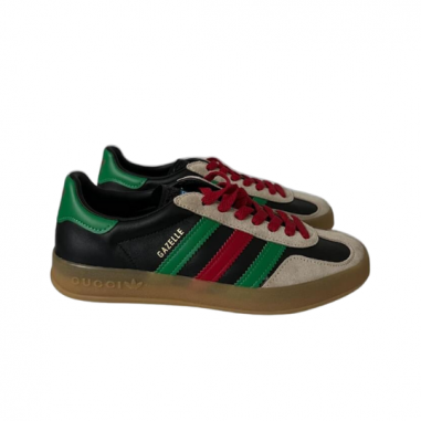 Adidas Gazelle x Gucci Negras