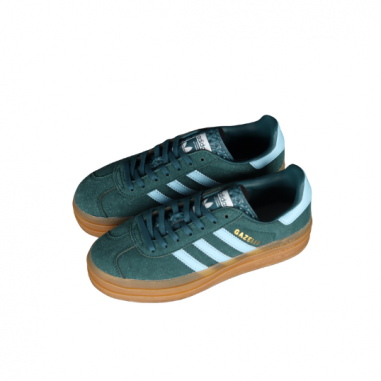 Adidas Gazelle Bold Verdes y Azules