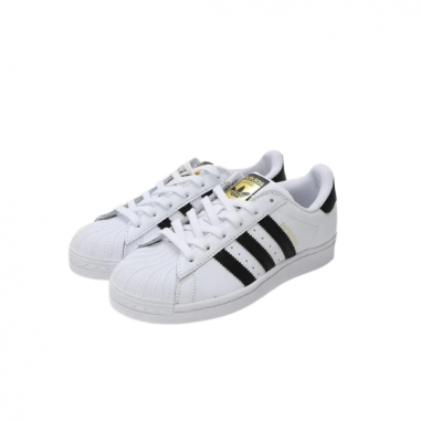 Adidas Superstar Blancas con Negro