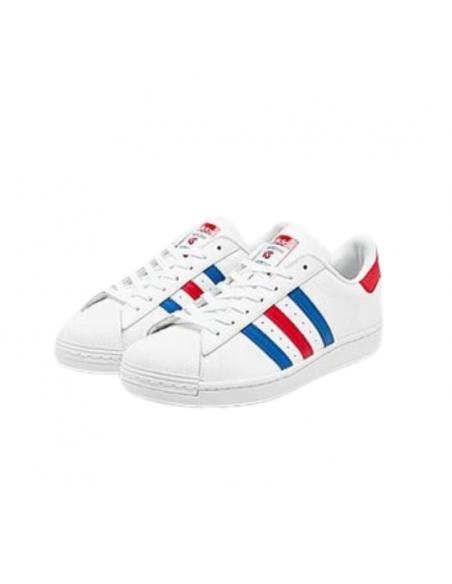 Adidas superstar rayas azules y rojas online