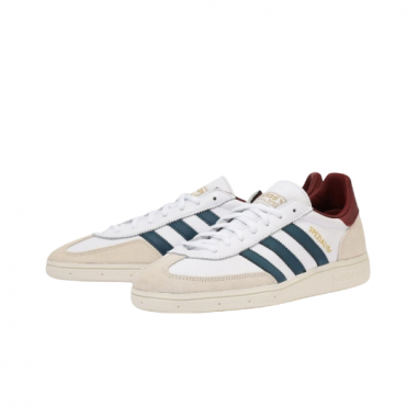 Adidas Spezial Blancas y Beige con Rojo