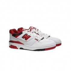 New Balance 550 White Red 2