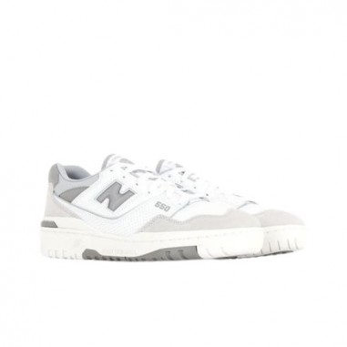 New Balance 550 Blancas y Grises