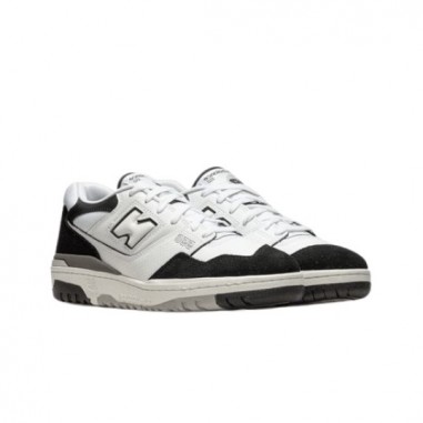 New Balance 550 Blancas Negras y Grises
