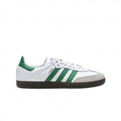 Adidas Samba Blancas y Verdes