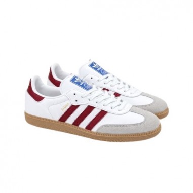 Adidas Samba Rojas y Blancas