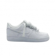 Nike AF1 Blancas Rope Laces...