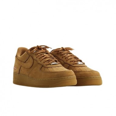 Nike Air Force 1 Low Supreme Marrones