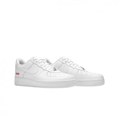 Nike Air Force 1 Low Supreme Blancas